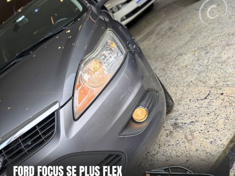 Ford Focus 1.6 S/SE/SE Plus Flex 8V/16V  5p