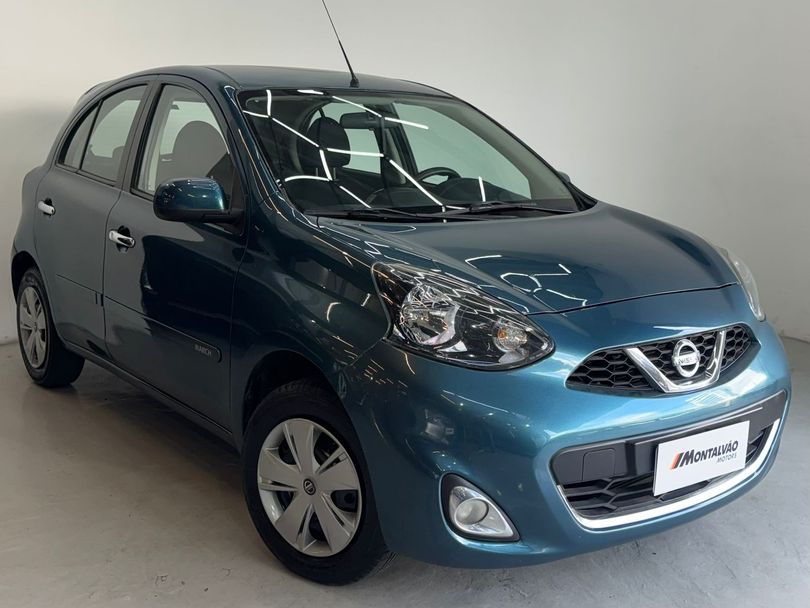 Nissan MARCH SL 1.6 16V Flex Fuel 5p