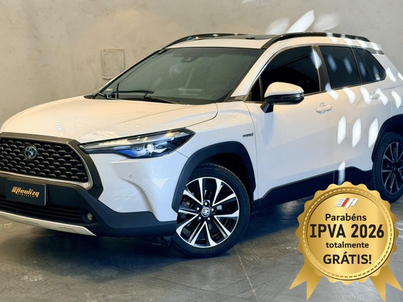 Toyota Corolla Cross XRX 1.8 16V Aut. (Híbrido)