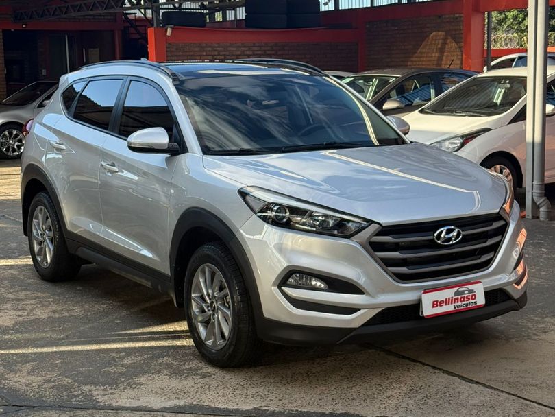 Hyundai Tucson GLS 1.6 Turbo 16V Aut.