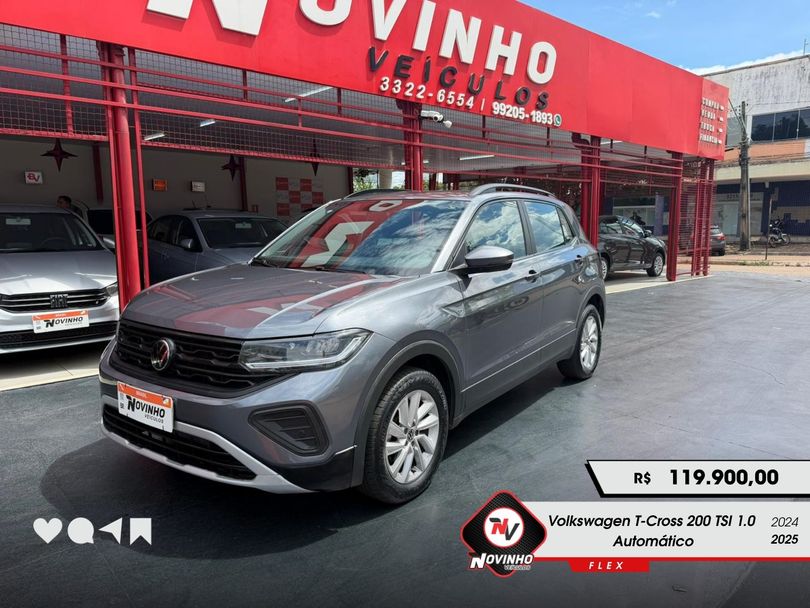 VolksWagen T-Cross 200 TSI 1.0  Flex 12V 5p Aut.