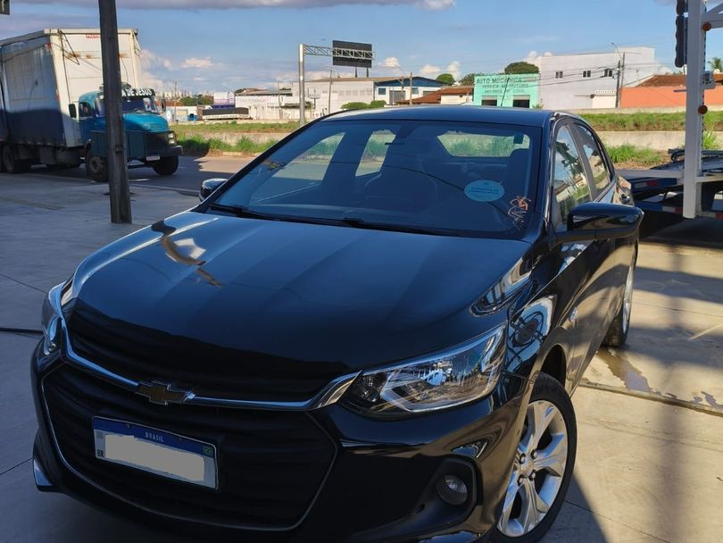 Chevrolet ONIX SEDAN Plus LTZ 1.0 12V TB Flex Aut.