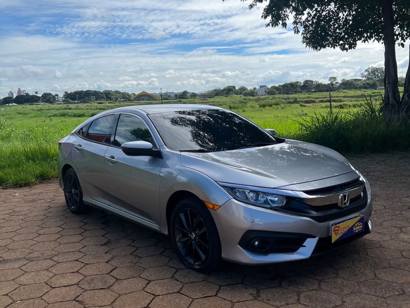 Honda Civic Sedan EXL 2.0 Flex 16V Aut.4p