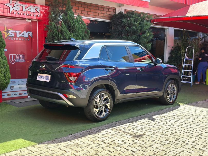 Hyundai Creta Limited 1.0 TB 12V Flex Aut.