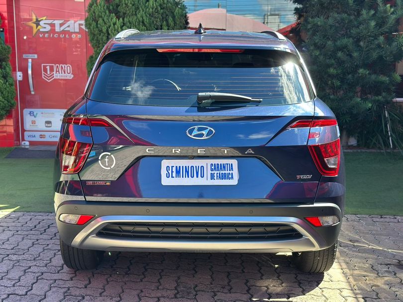 Hyundai Creta Limited 1.0 TB 12V Flex Aut.