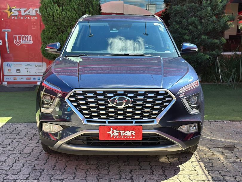 Hyundai Creta Limited 1.0 TB 12V Flex Aut.