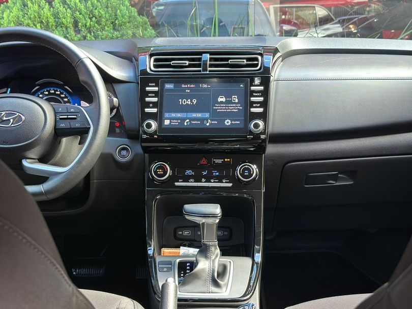 Hyundai Creta Limited 1.0 TB 12V Flex Aut.