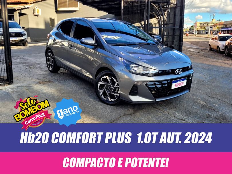 Hyundai HB20 Comfort Plus 1.0 TB Flex 12V Aut.