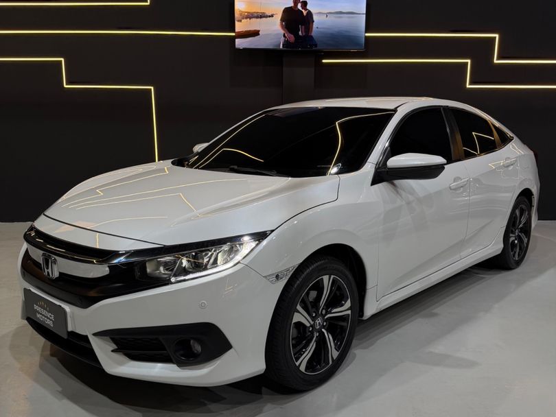 Honda Civic Sedan EXL 2.0 Flex 16V Aut.4p