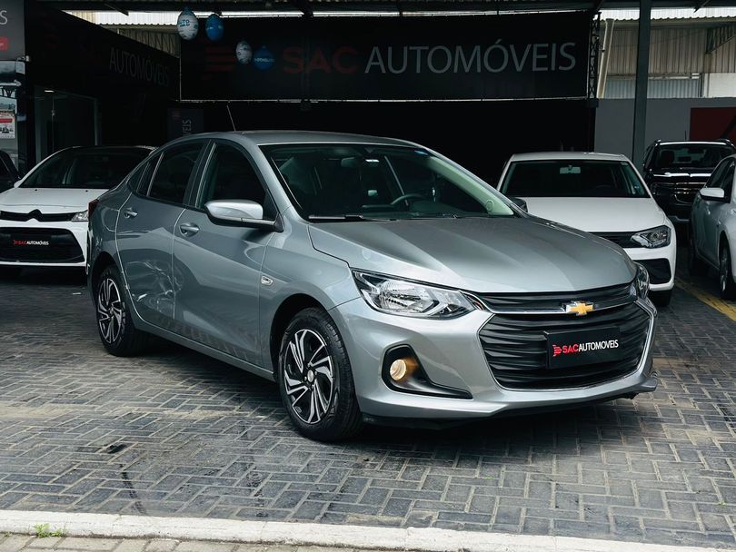 Chevrolet ONIX SEDAN Plus LT 1.0 12V Flex 4p Mec.