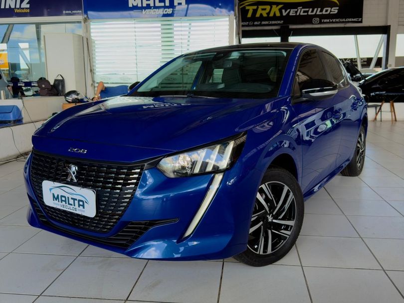 Peugeot 208 Griffe 1.0 Turbo Flex 5p Aut.