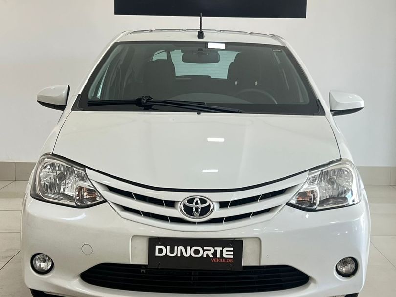 Toyota ETIOS X 1.3 Flex 16V 5p Aut.