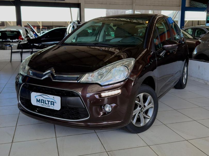 Citroën C3 Tendance Pure Tech 1.2 Flex 12V Mec.