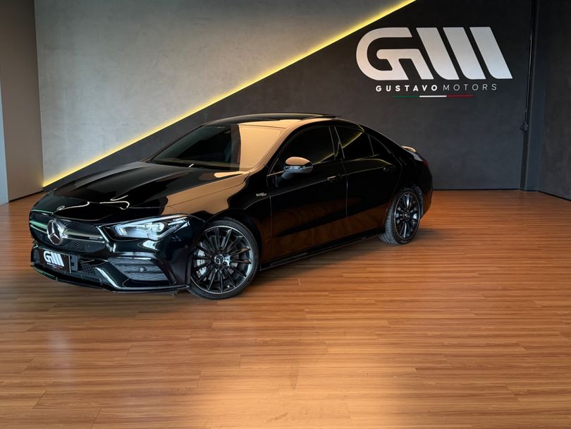 Mercedes CLA-35 AMG 4MATIC 2.0 TB Aut.