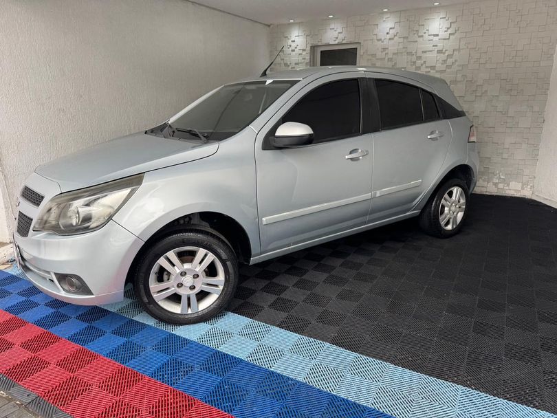 Chevrolet AGILE LTZ 1.4 MPFI 8V FlexPower 5p