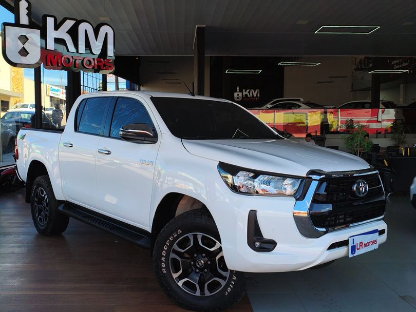 Toyota Hilux CD SRV 4x4 2.8 TDI Diesel Aut.