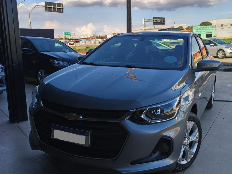 Chevrolet ONIX SEDAN Plus LTZ 1.0 12V TB Flex Aut.