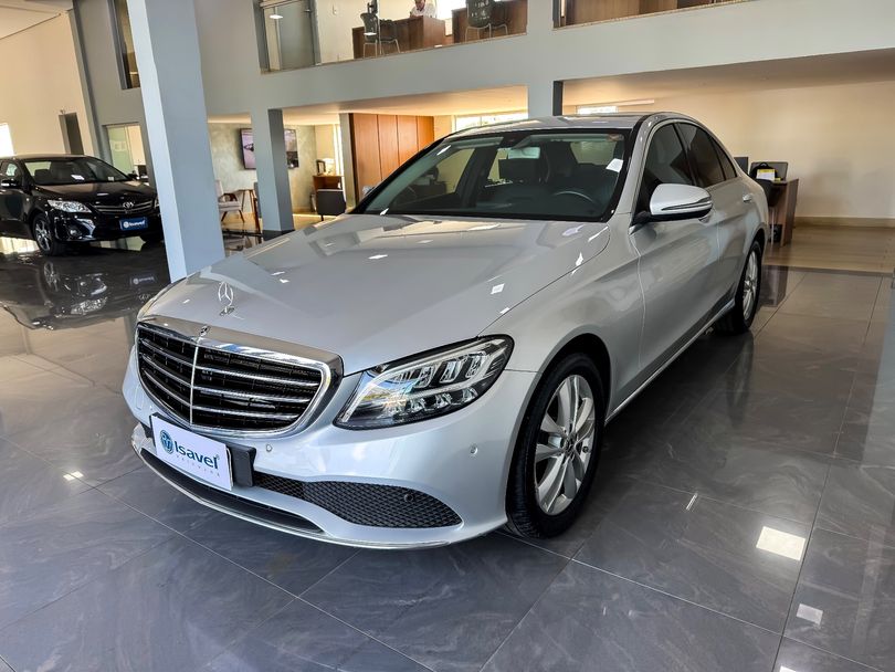 Mercedes C-180 CGI Exc. 1.6/1.6 Flex TB 16V  Aut.