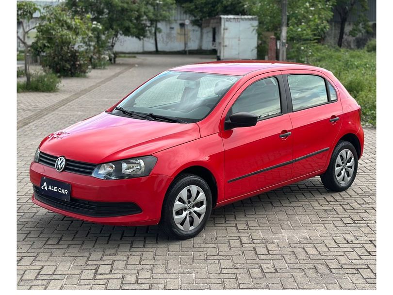 VolksWagen Gol (novo) 1.0 Mi Total Flex 8V 4p
