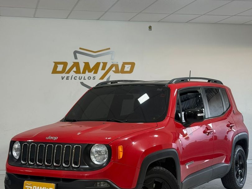 Jeep Renegade Sport 1.8 4x2 Flex 16V Aut.