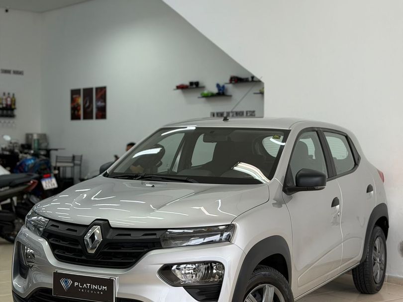 Renault KWID Zen 1.0 Flex 12V 5p Mec.