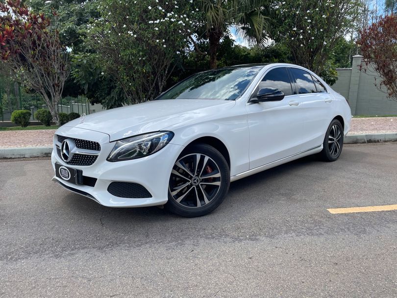 Mercedes C-180 1.6 Turbo 16V/Flex 16V Aut.