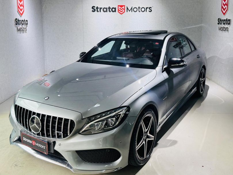 Mercedes C-250 Sport 2.0 16V 211cv Aut.