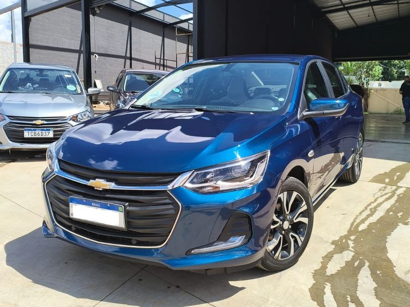 Chevrolet ONIX SED. Plus PREM. 1.0 12V TB Flex Aut