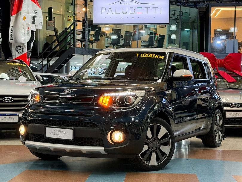 Kia Motors SOUL 1.6/ 1.6 16V FLEX Aut.