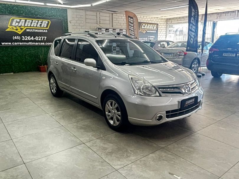 Nissan LIVINA SL 1.8 16V Flex Fuel Aut.