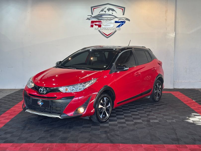 Toyota YARIS X-WAY Connect 1.5 Flex 16V 5p Aut.