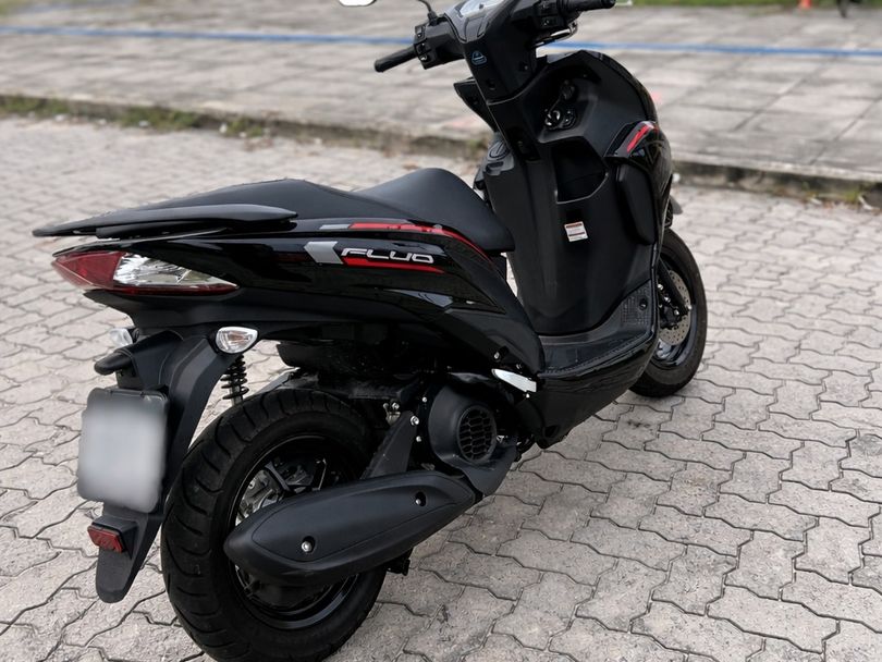 YAMAHA FLUO 125 CONNECTED (Híbrido)