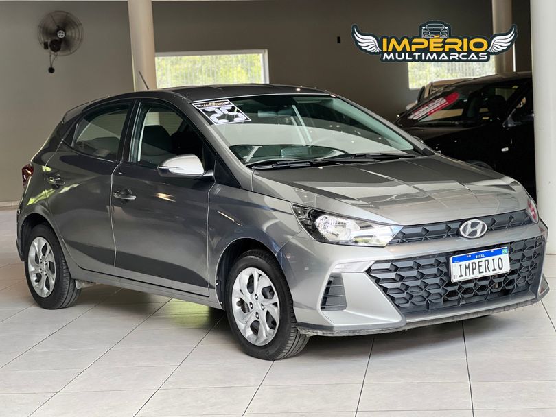 Hyundai HB20 Comfort Plus 1.0 Flex 12V Mec.