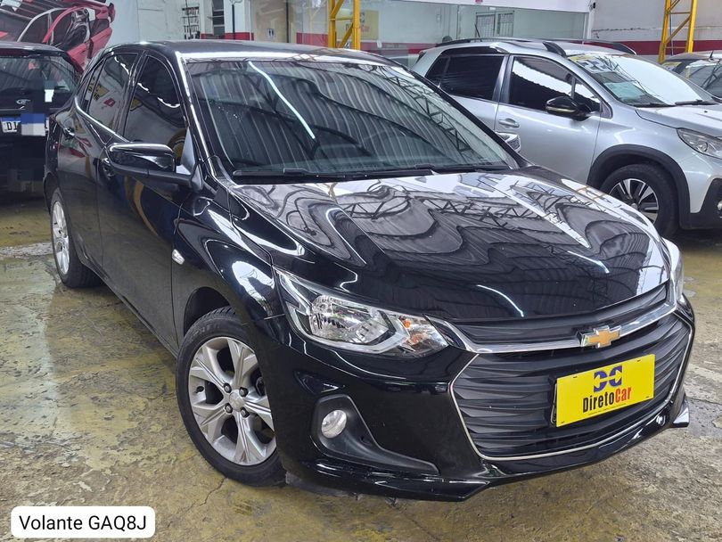 Chevrolet ONIX HATCH LTZ 1.0 12V TB Flex 5p Aut.