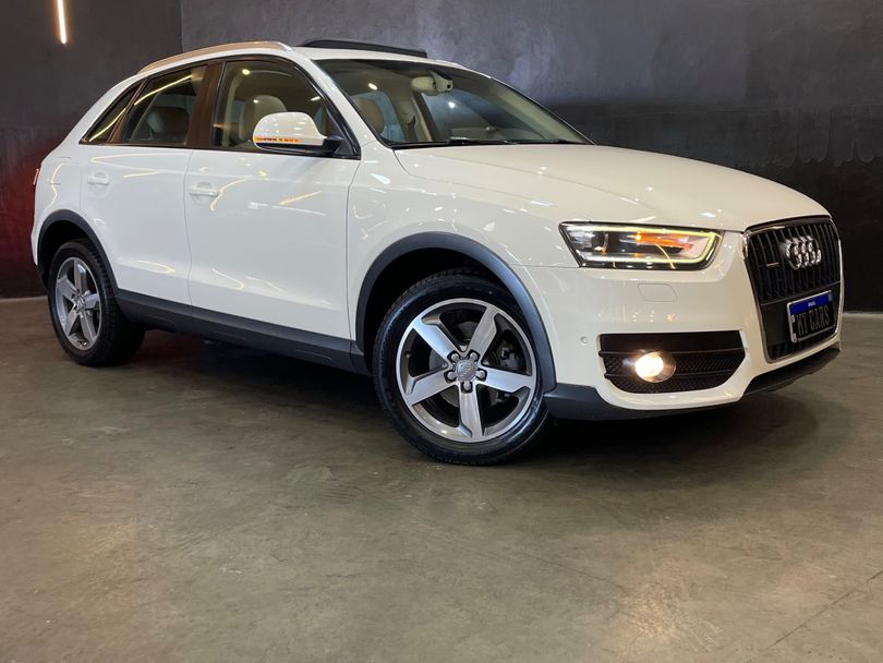 Audi Q3 2.0 TFSI Quat. 211/220cv S-tronic 5p
