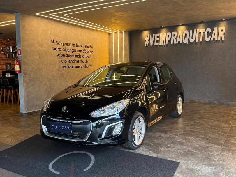 Peugeot 308 Allure 2.0 Flex 16V 5p Mec.