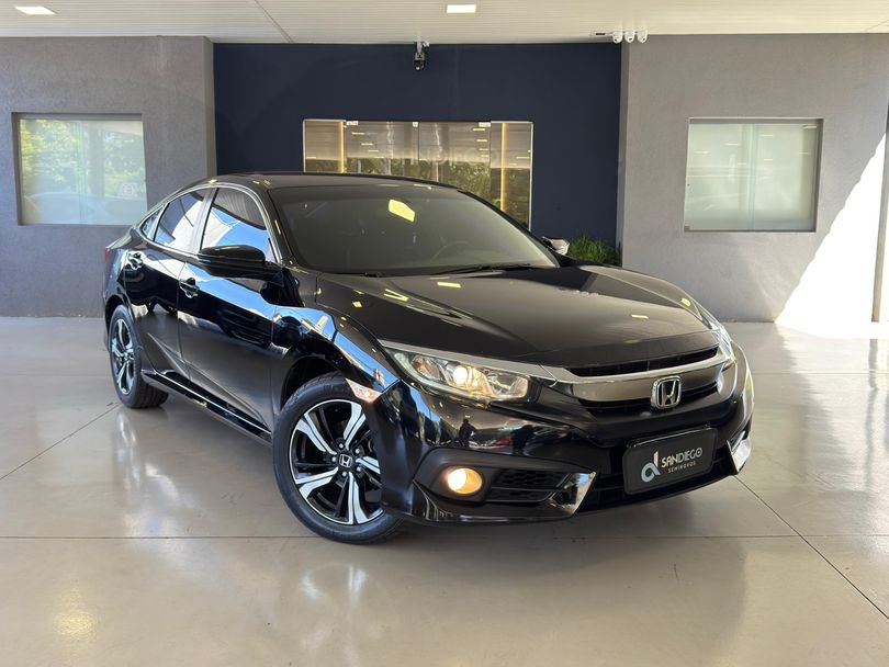 Honda Civic Sedan EX 2.0 Flex 16V Aut.4p