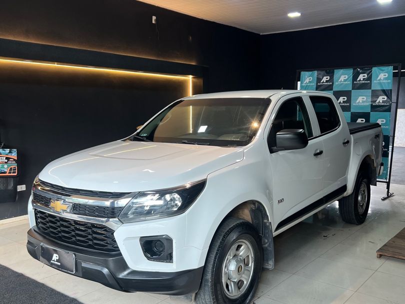 Chevrolet S10 Pick-Up LS 2.8 TDI 4x4 CD Dies. Mec.