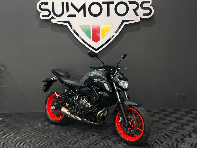 YAMAHA MT-07/MT-07 ABS 689cc