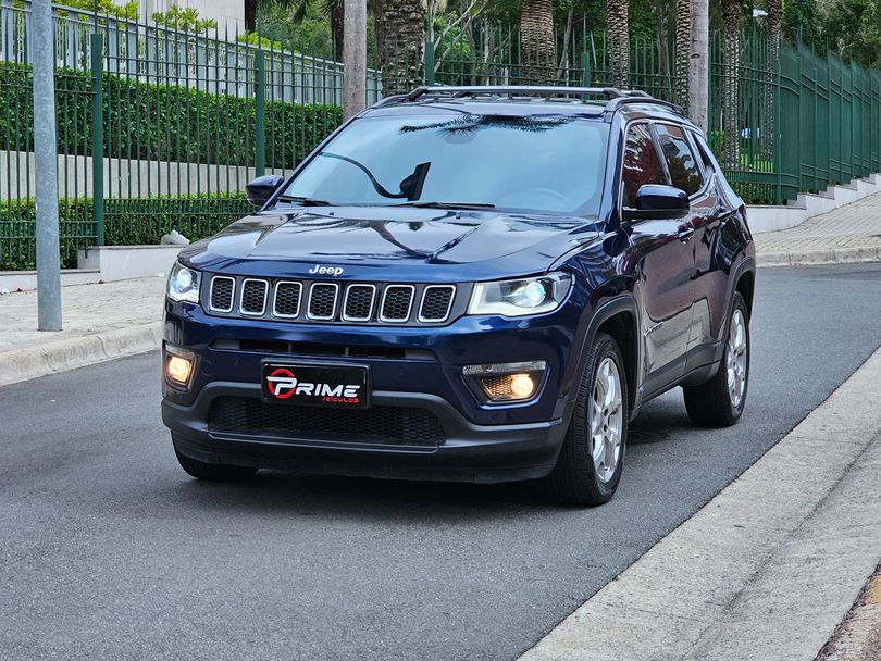 Jeep COMPASS LONGITUDE 2.0 4x2 Flex 16V Aut.