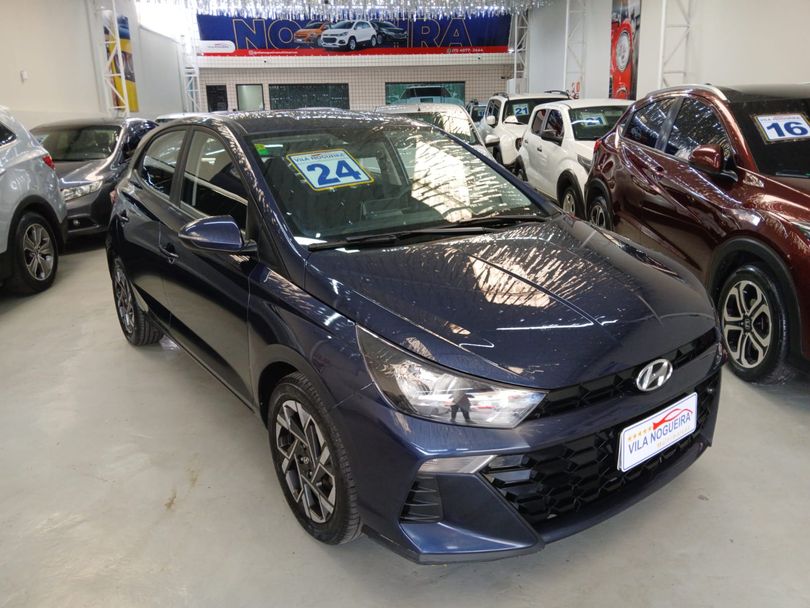 Hyundai HB20 Comfort Plus 1.0 Flex 12V Mec.