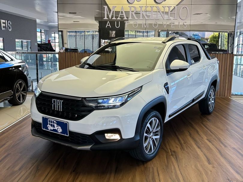 Fiat Strada Volcano 1.3 Flex 8V CD Aut.