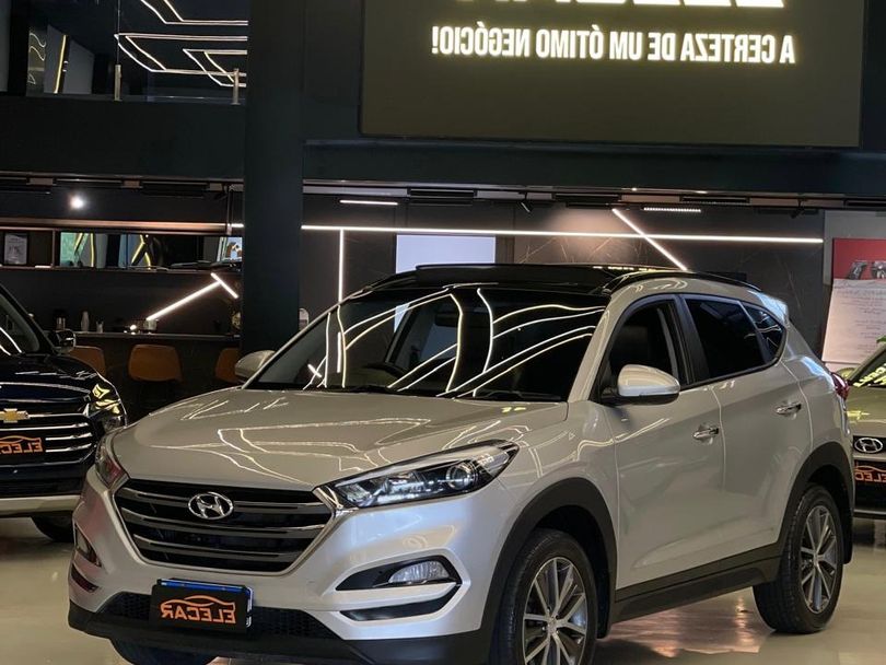 Hyundai Tucson GLS 1.6 Turbo 16V Aut.