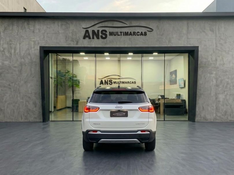 Jeep Commander Limited TD380 2.0 4x4 Die.Aut.