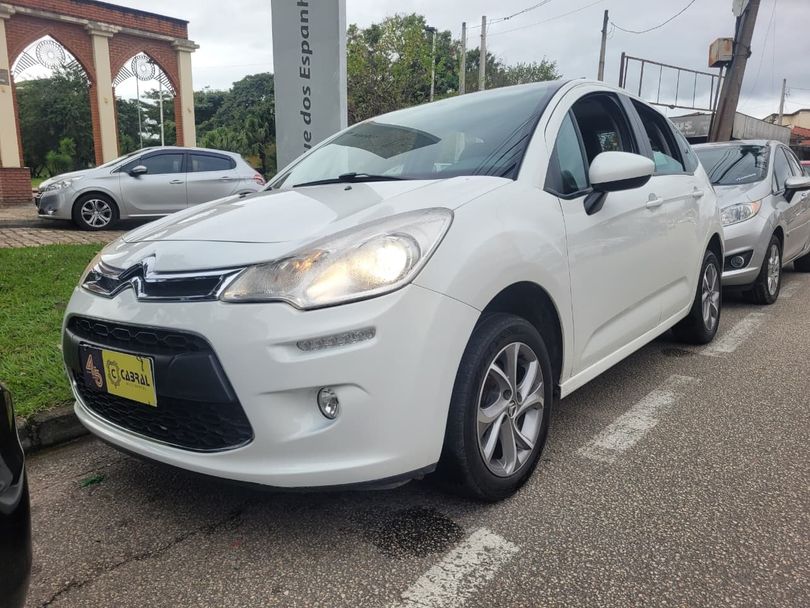 Citroën C3 Tendance 1.5 Flex 8V 5p Mec.