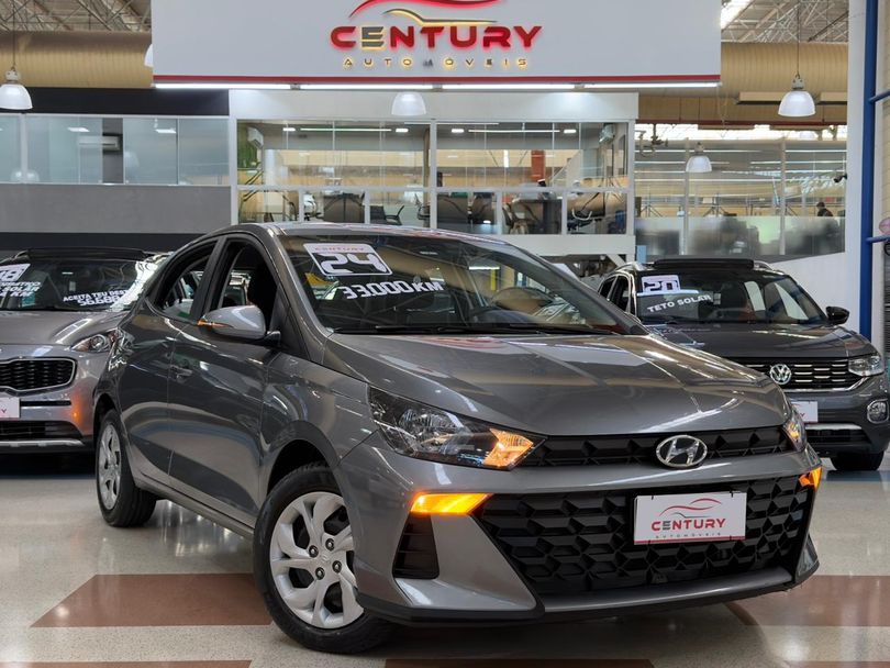 Hyundai HB20 Comfort Plus 1.0 TB Flex 12V Mec.