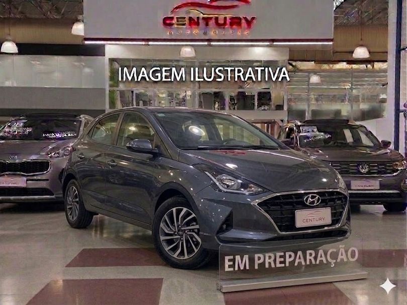 Hyundai HB20 Comfort Plus 1.0 TB Flex 12V Mec.