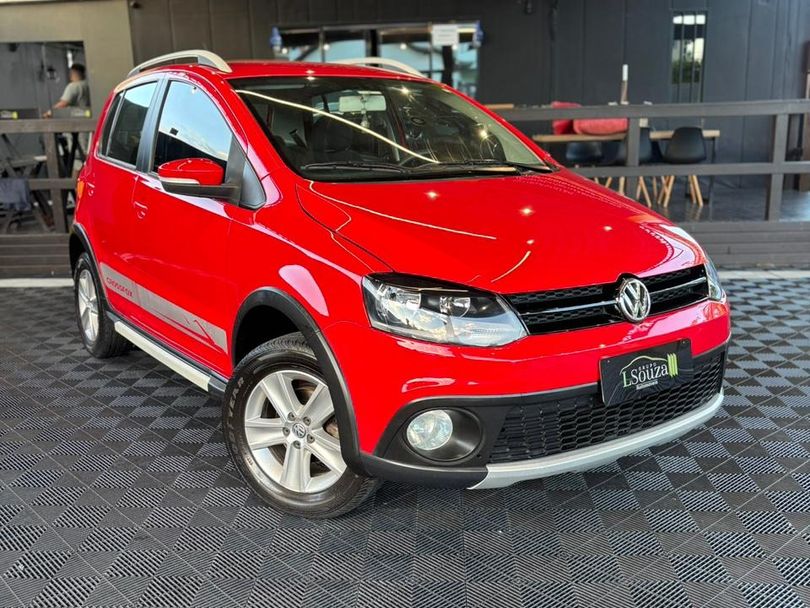 VolksWagen CROSSFOX 1.6 Mi Total Flex 8V 5p