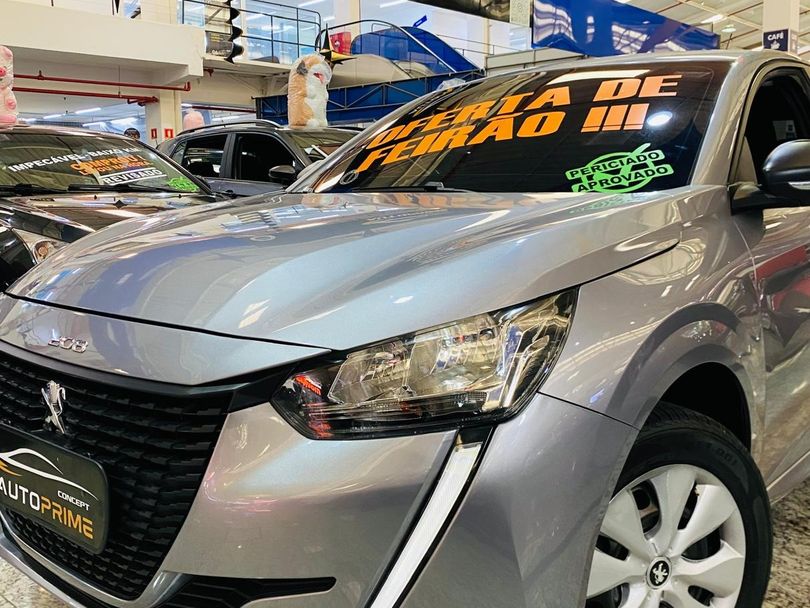 Peugeot 208 Like 1.0 Flex 6V 5p Mec.