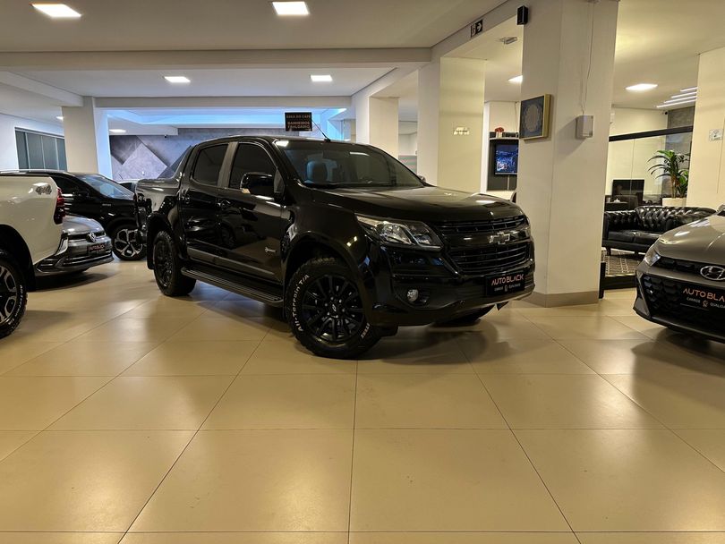 Chevrolet S10 Pick-Up Midnight 2.8 4x4 CD Dies Aut